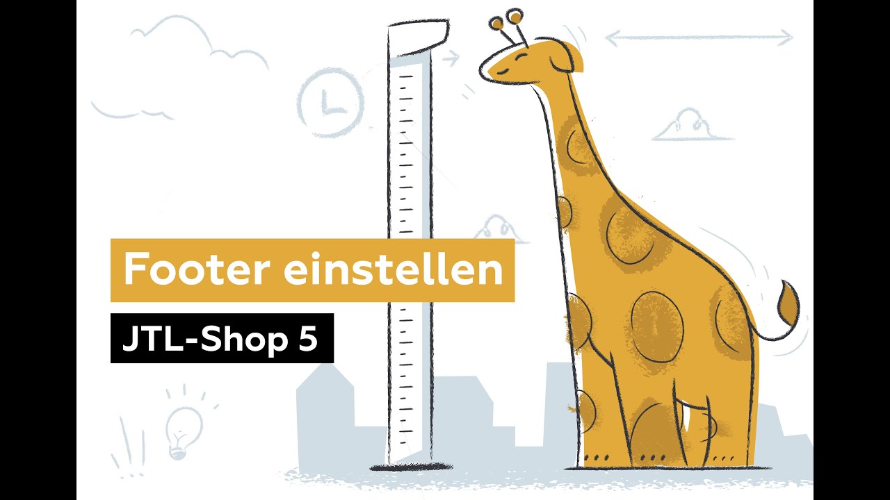 Footer im JTL-Shop 5 einrichten