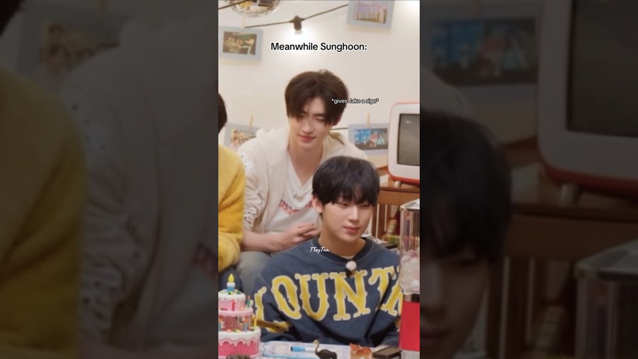 The way Sunoo just accepted it 😂🤣😭#sunoo #sunghoon #jake #sunsun #sunjake #enhypen