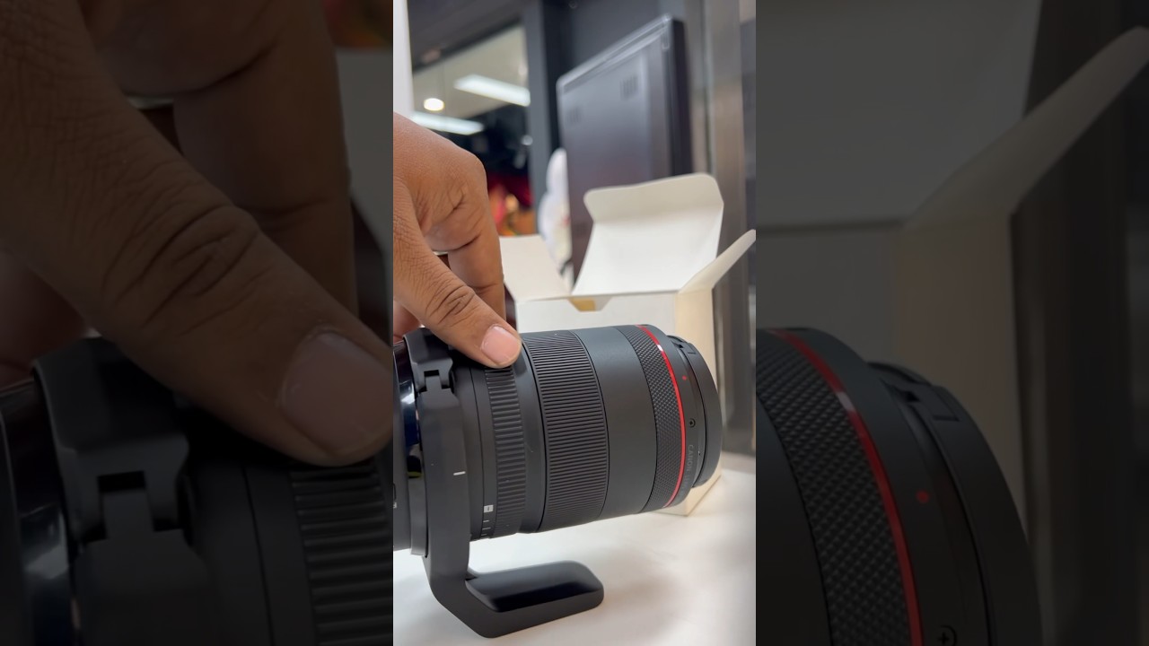 How To Attach Tripod Mount Ring |Canon Tripod Mount Ring E Unboxing 