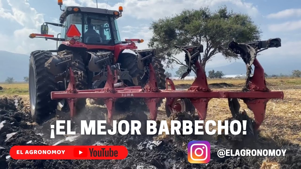 PREPARACIÓN DE SUELO | BARBECHO | EL AGRONOMOY