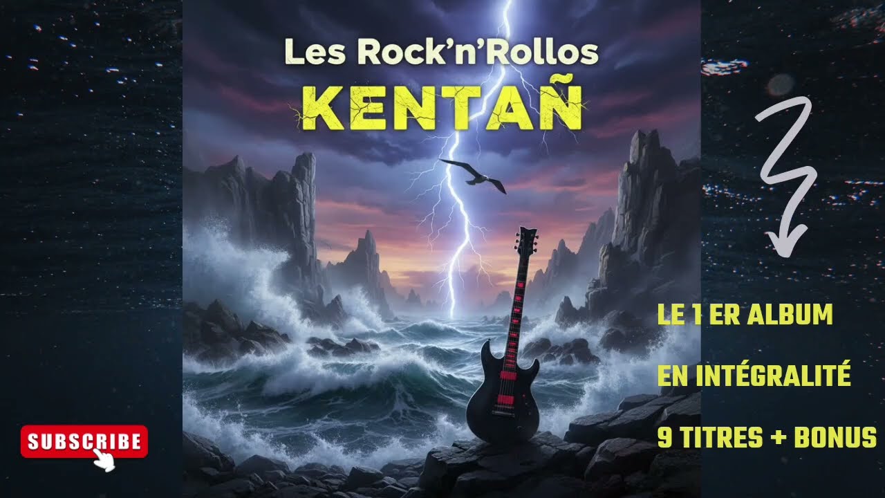 Les Rock&rsquo;n&rsquo;Rollos &ndash; KENTA&Ntilde; (1er Album) | Album complet - Rock breton & celtique