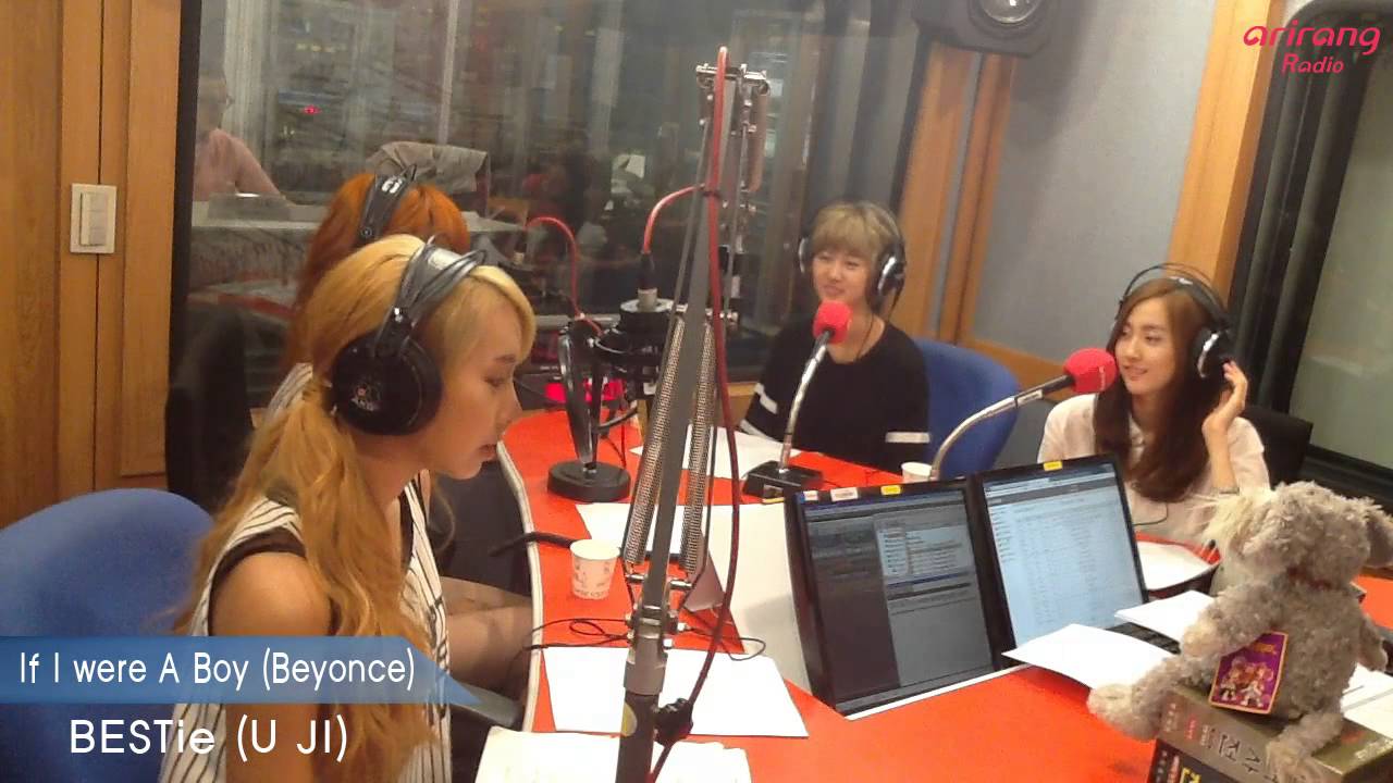 [K-Poppin'] 베스티 (BESTie) - 두근두근 (Pitapat) & If I Were A Boy (Beyonce Cover.)