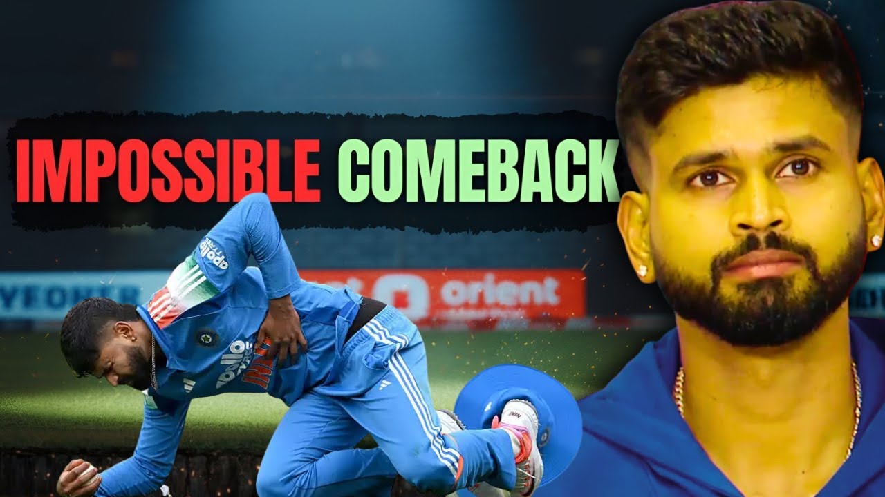 Shreyas Iyer's BIG Comeback from Hospital Bed to Team India!