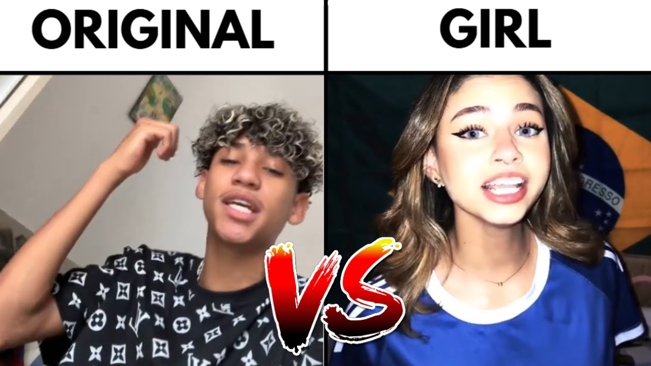 MC Xangai Original vs Girl