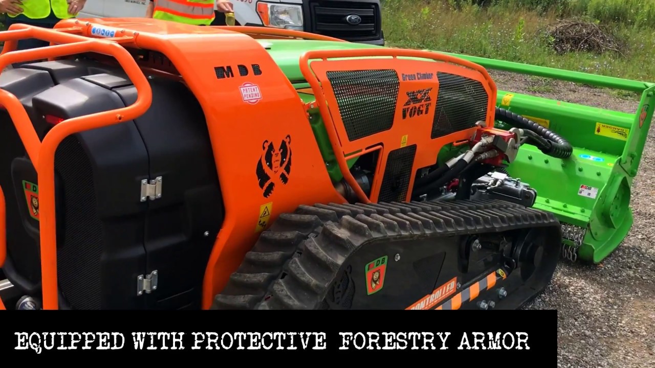 The 75HP, LV800 Green Climber 2018