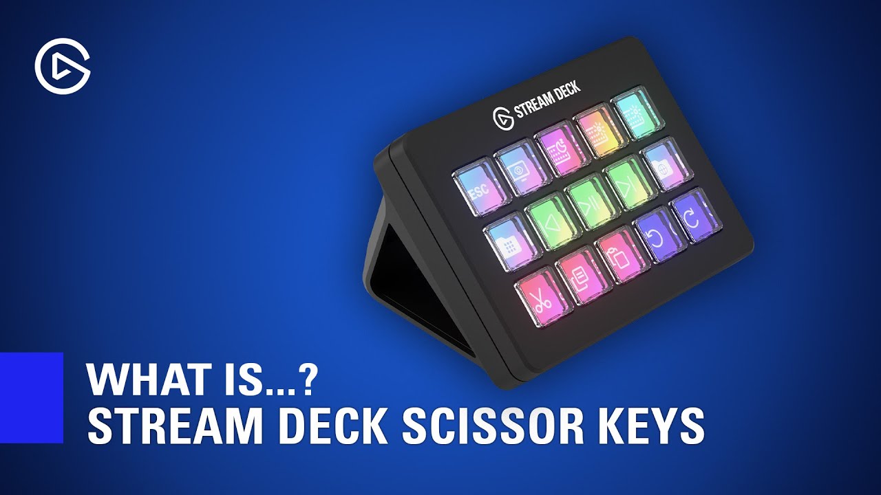 Ножничные клавиши Elgato Stream Deck: та же технология, новые ощущения