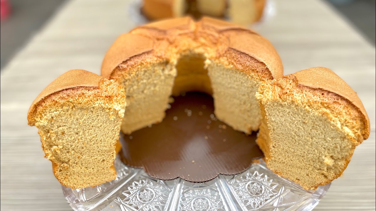 Brown Sugar Chiffon Cake