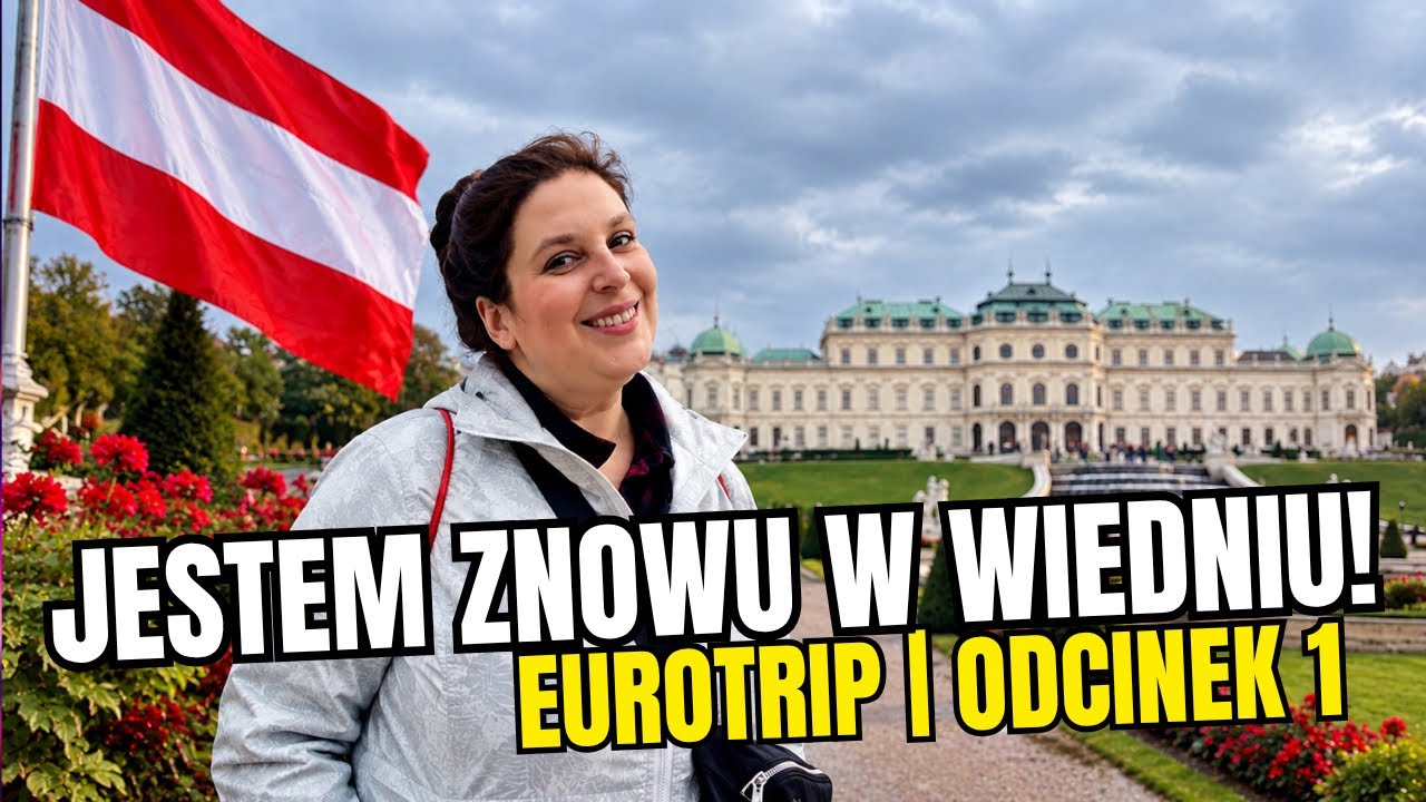 🇦🇹 24 GODZINY W WIEDNIU! | Eurotrip #1 | VLOG