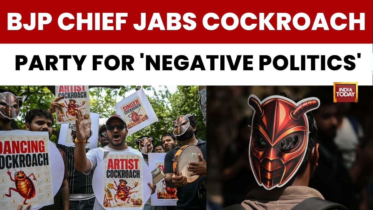 Cockroach Janata Party Protest Triggers BJP-Opposition Clash Over Youth Politics And Education