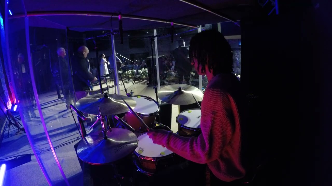 Salvation in Jesus Name by CCMV (original song) | Drum Cover Easter