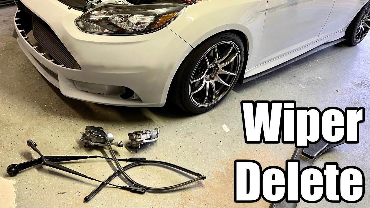 Is This My Dumbest Mod Yet? - Windshield Wiper Delete