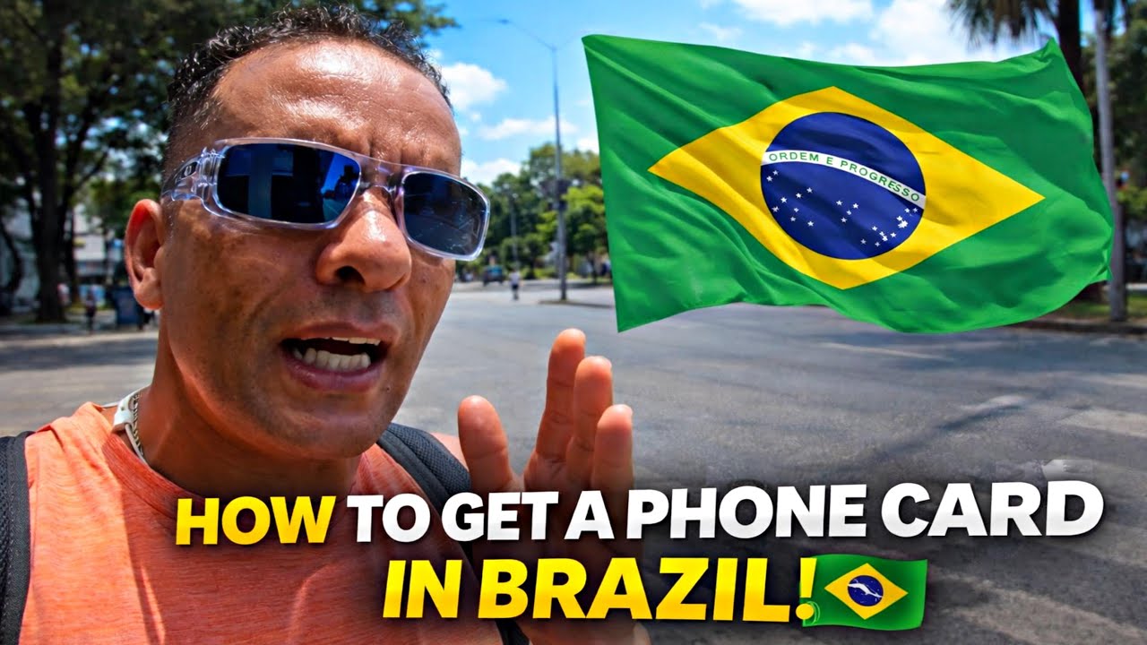 مغربي في البرازيل 🇧🇷 | واش ممكن تشري SIM Card بلا CPF (الرقم الضريبي)؟ الحقيقة الصادمة 😱