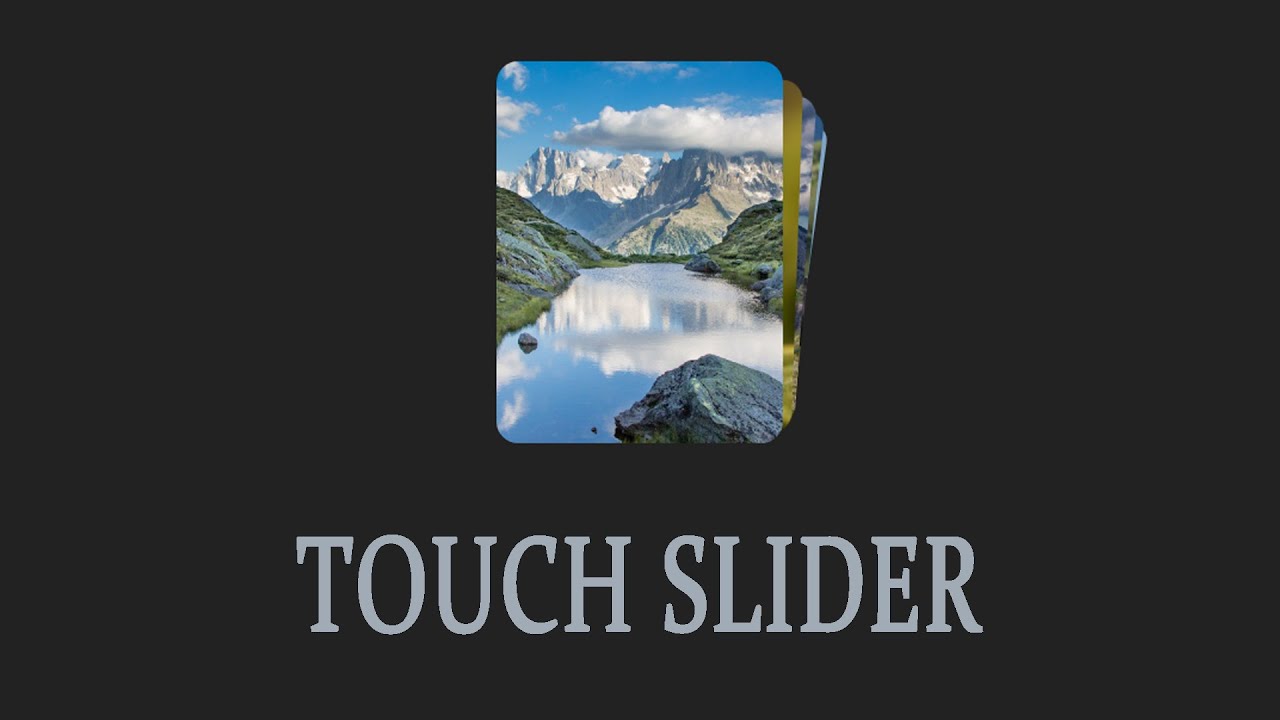 Responsive Touch Slider Using HTML CSS And JavaScript | Rizowan Ahmed Safi