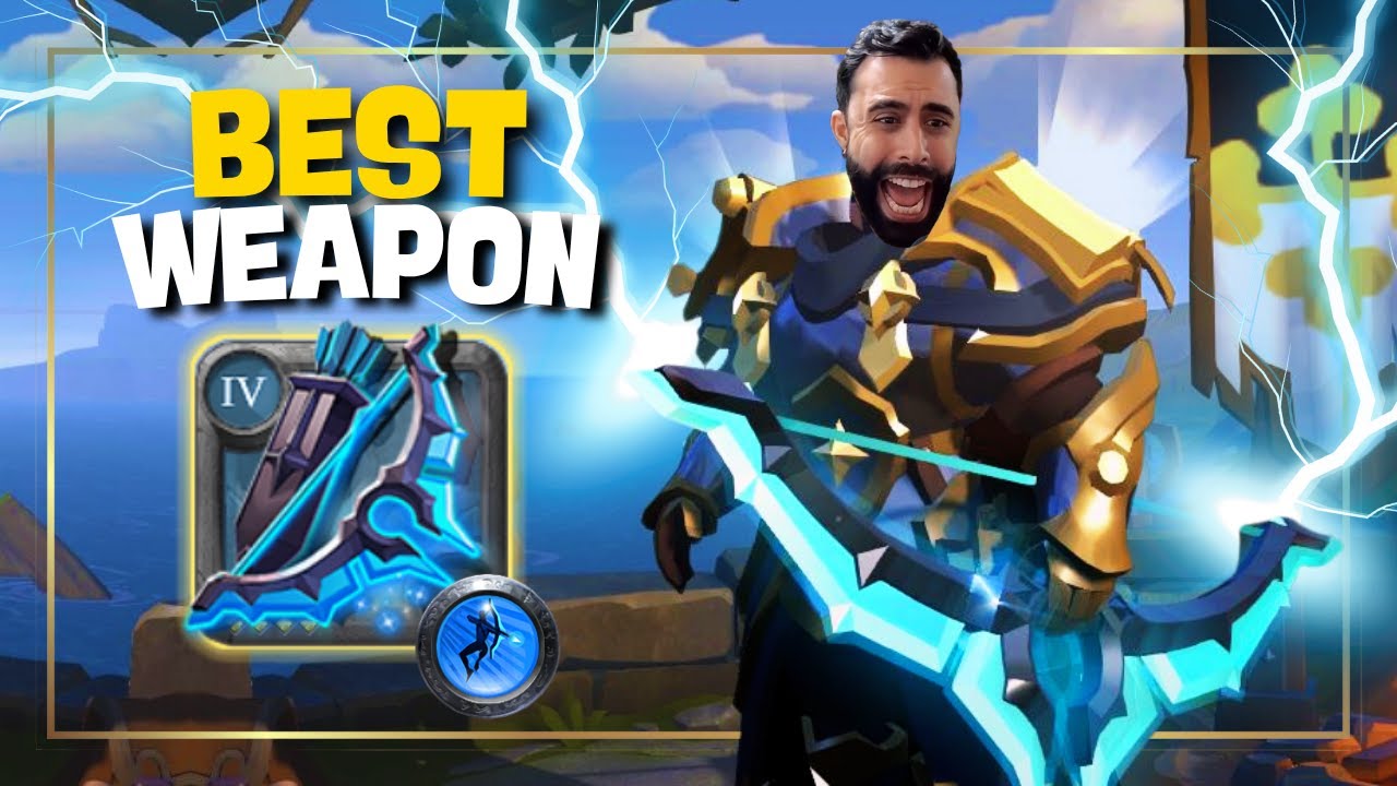 LA MEJOR ARMA DE ALBION ONLINE ? ARCO CRUZACIELOS