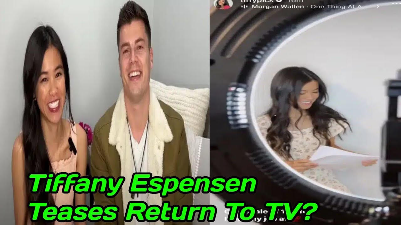 Lawson Bates&rsquo; Wife Tiffany Espensen Teases Return To TV?