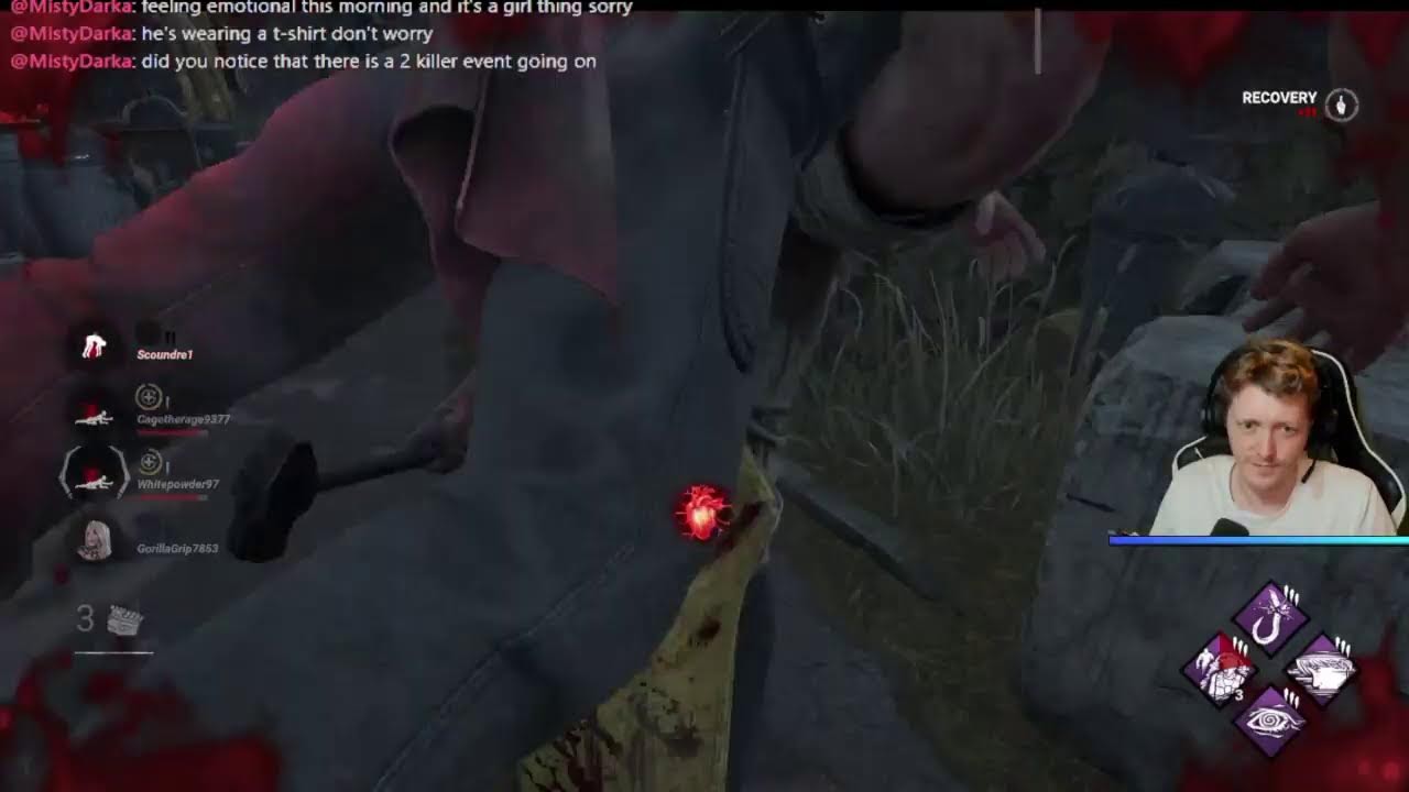 Running in circles until I DIE - Dead By Daylight LIVE