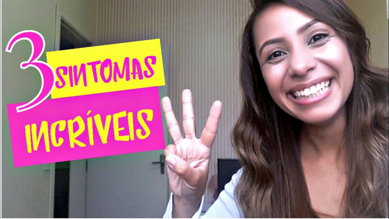 Veja aqui 3 sintomas do início da gravidez - Patrícia Moreira