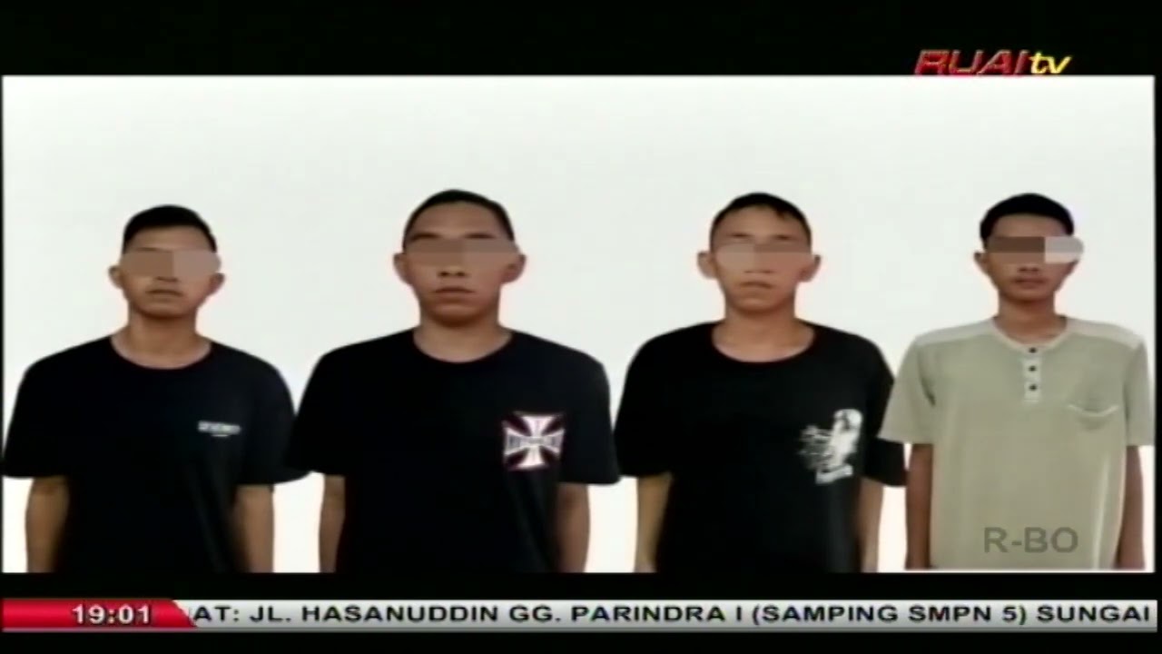 8 PRIA DI SUHAID SETUBUHI GADIS 15 TAHUN SECARA BERGILIRAN