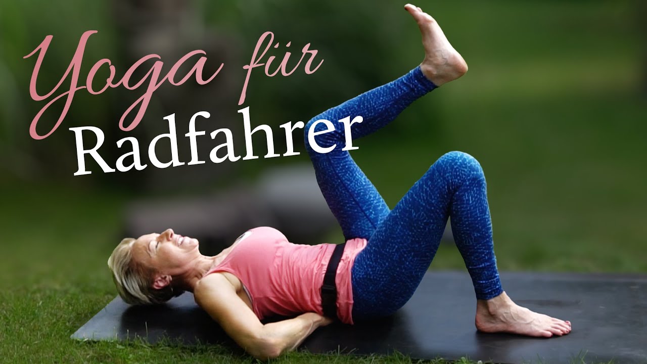Yoga für Radfahrer und Radsportler | Übungen und Dehnungen für Fahrrad liebhaber
