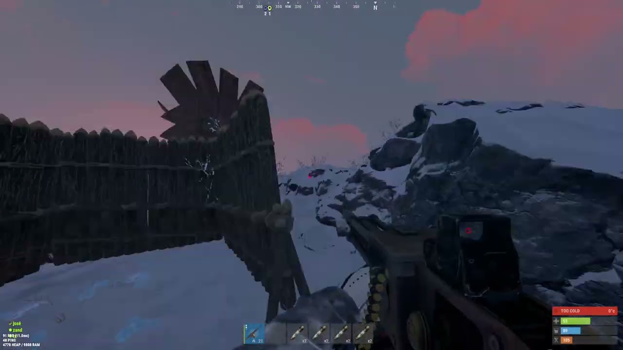 Rust - Foundation wipe speedrun