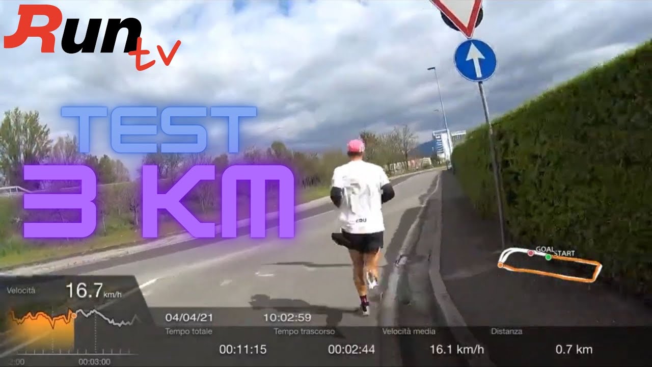 Corsa: Test sui 3km