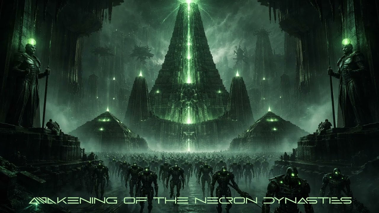 Warhammer 40K - Awakening of the Necron Dynasties - Grimdark Sci-Fi Orchestral Ambience