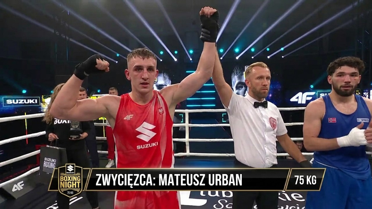 POLAK POKONAŁ 3-KROTNEGO MISTRZA NORWEGII! 🇵🇱🔥 Mateusz Urban vs Adam Arsaev | CAŁA WALKA