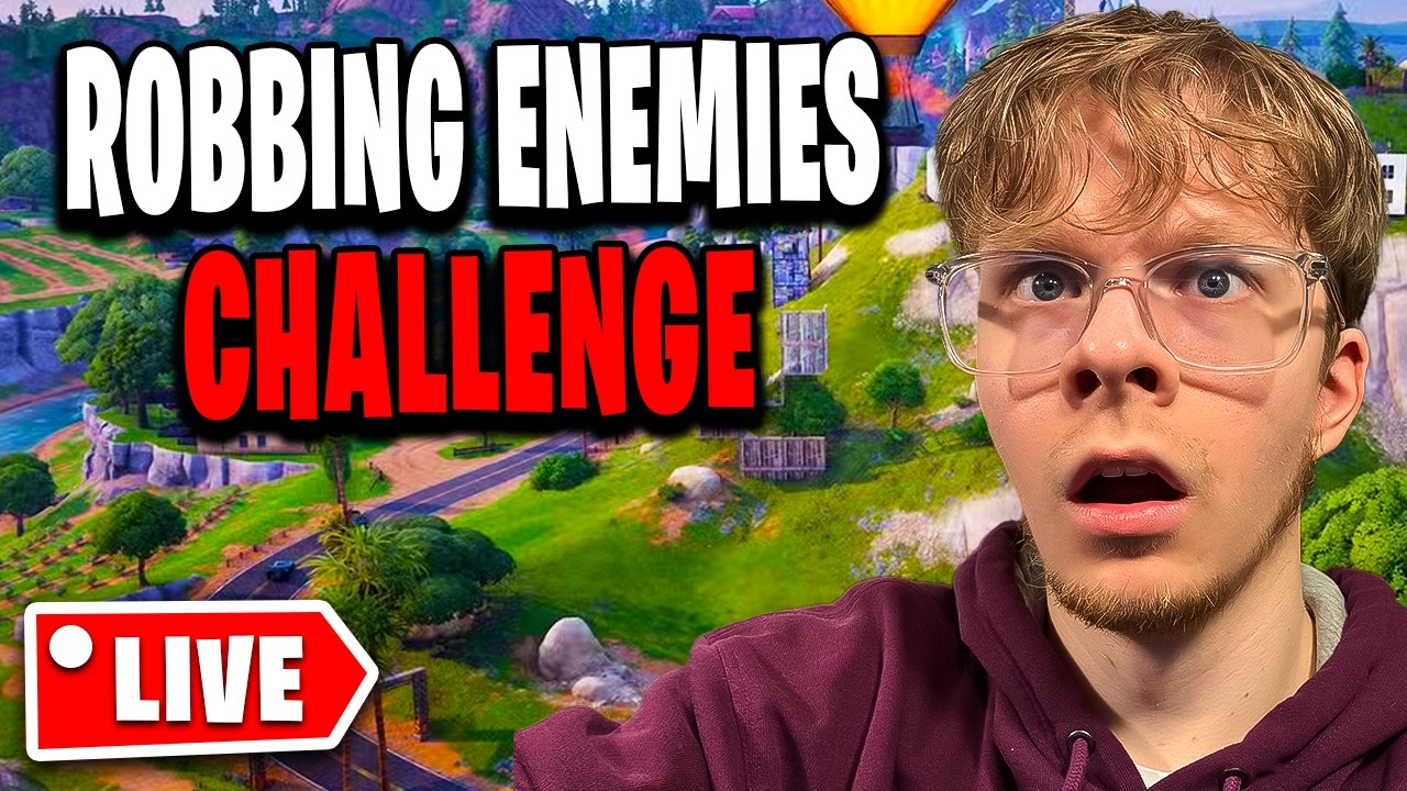 Attempting to Beat the Fortnite GTA 6 Challenge With My Viewers
