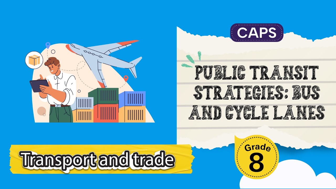 [GRADE 8] Public Transit Strategies: Bus and Cycle Lanes