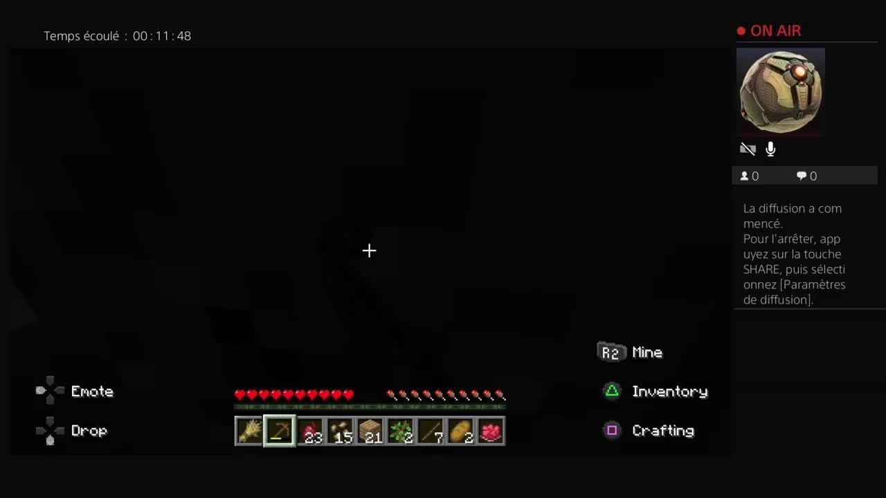 Mincraft survive solo live