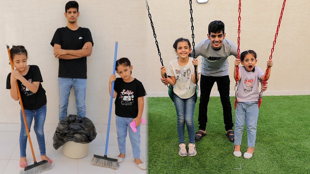 الأب الحنون والأب القوي  !!