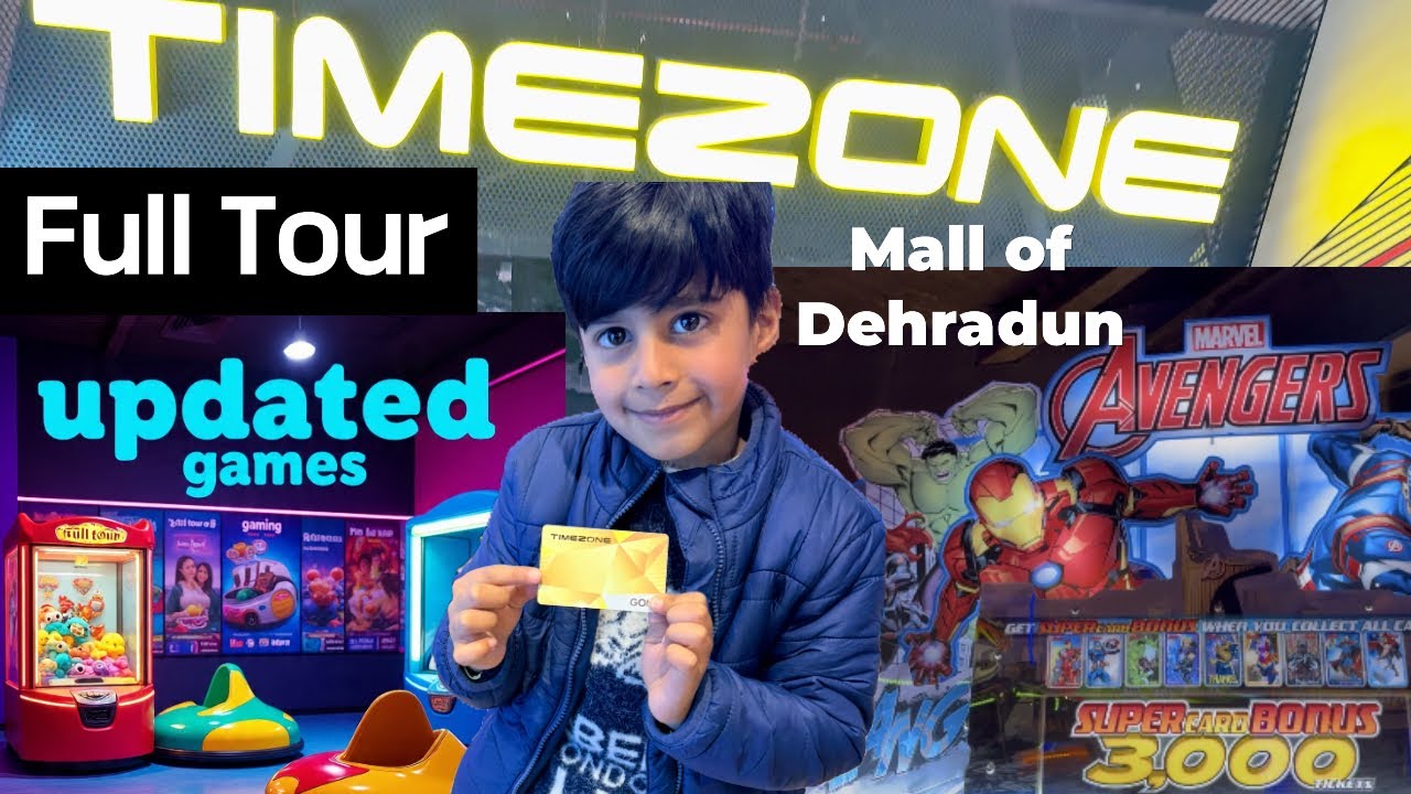 Sharing some secrets😎 of Timezone😉 #arcade #viral #trending #fun #timezone #clawmachine #vlog 