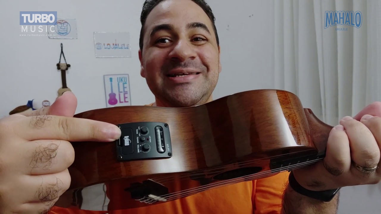 Mahalo Ukulele - Tenor MJ3CEVNA (Lucauke)