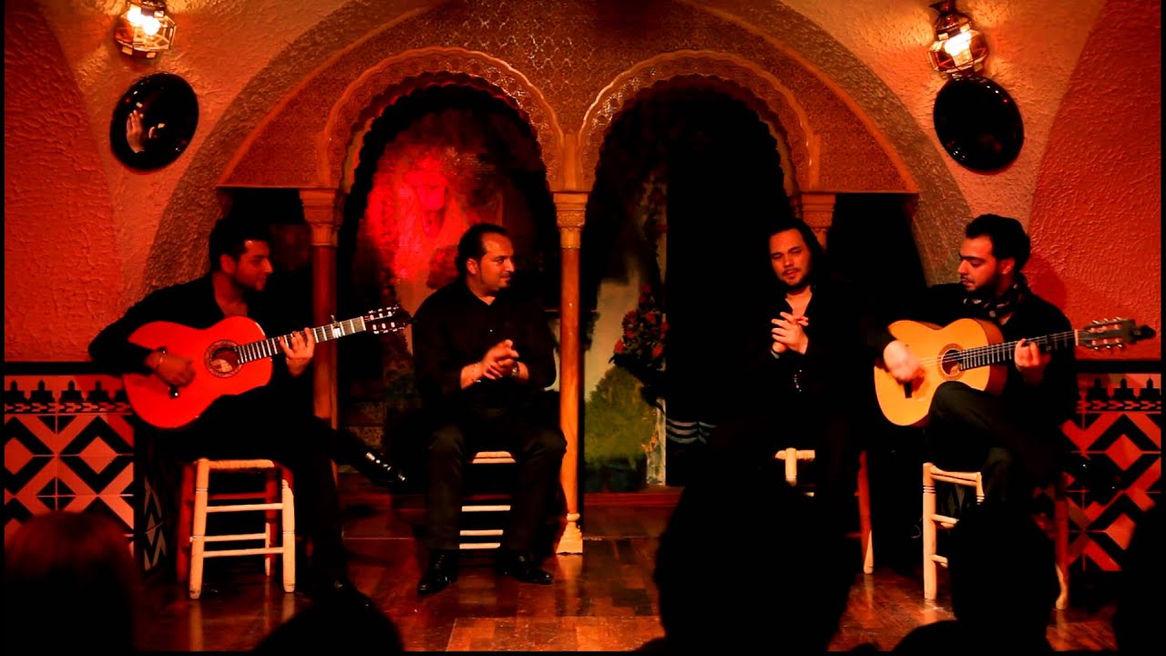 TUTO E ISRAEL CERREDUELA CON COCO Y MANUEL TAÑE - CON SABICAS EN LA MEMORIA