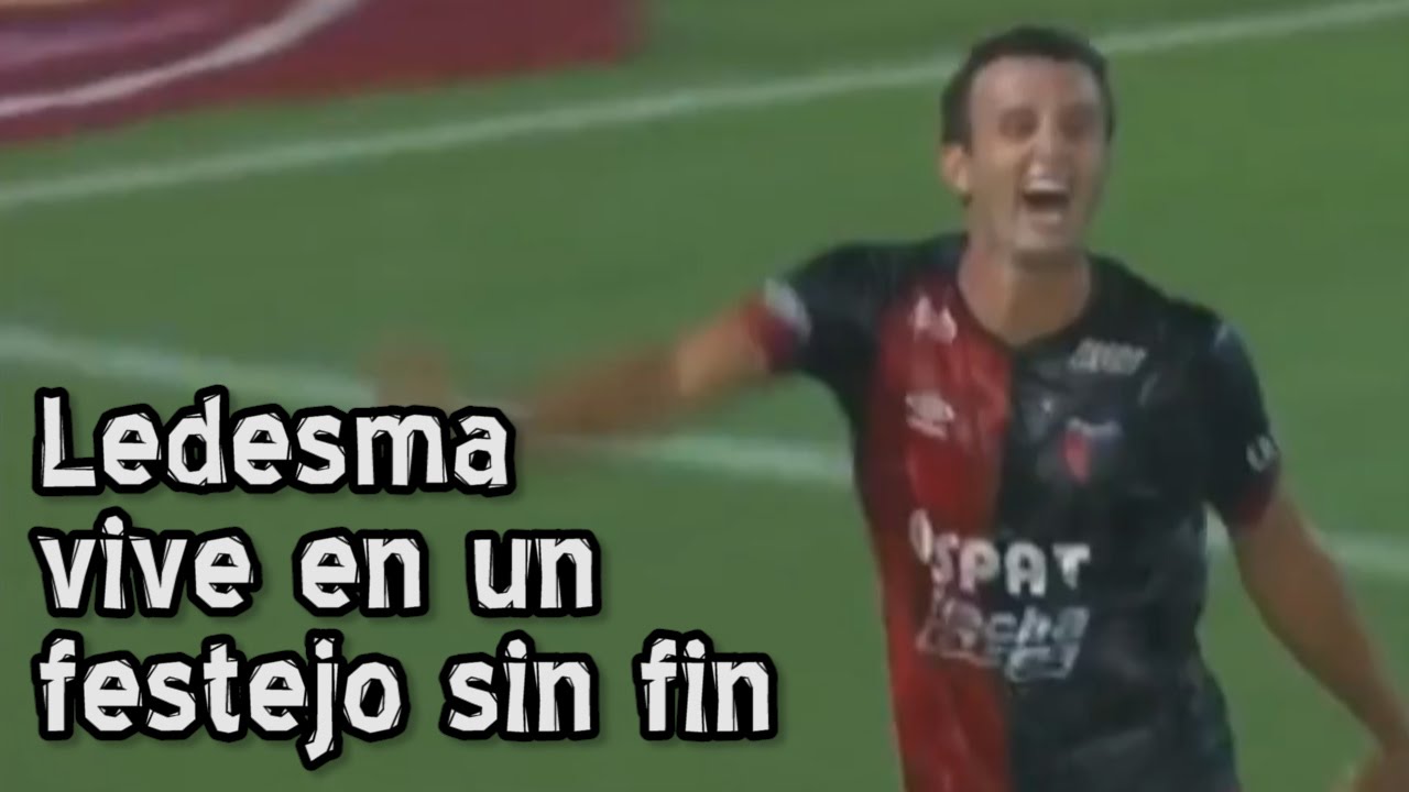 Par&aacute; un poco Ledesma... PARAAAA!!!