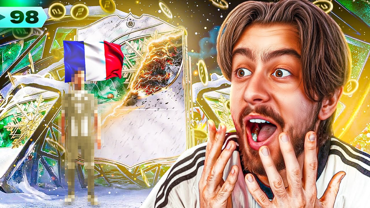 TRAFIŁEM POTĘŻNĄ WYMIENNĄ IKONĘ... FC26: ULTIMATE TEAM [#98]