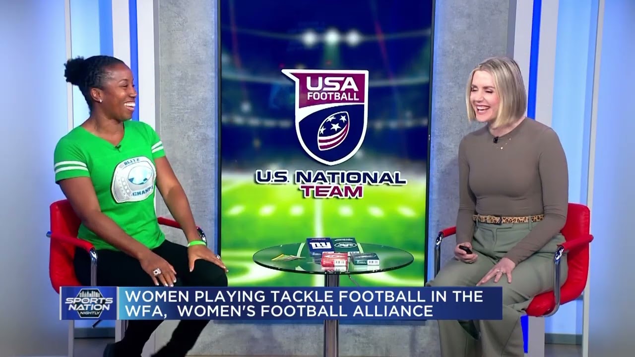 PIX11 Sports Nation: Adrienne Smith, Women&rsquo;s Football Champion and Blitz Champz Creator