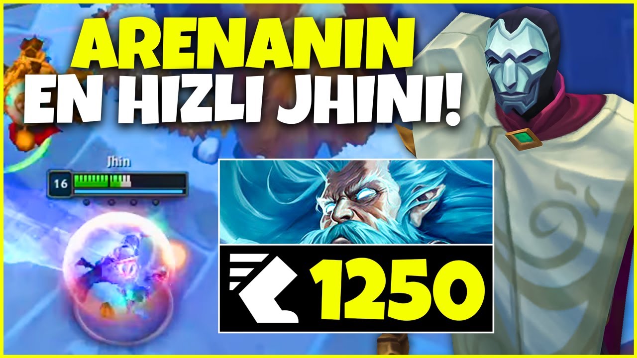 1250 HAREKET HIZLI JHİN