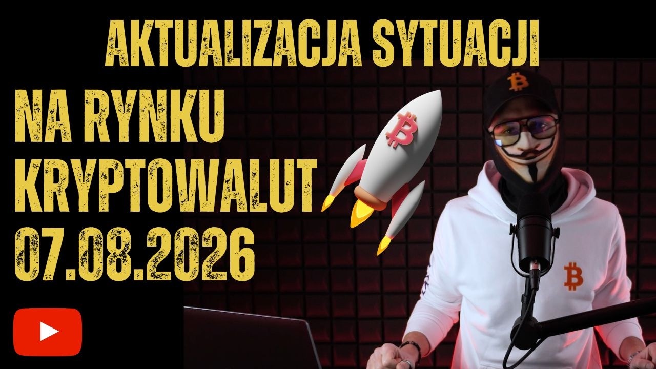CRYPTO MARKET UPDATE 08/07/2026