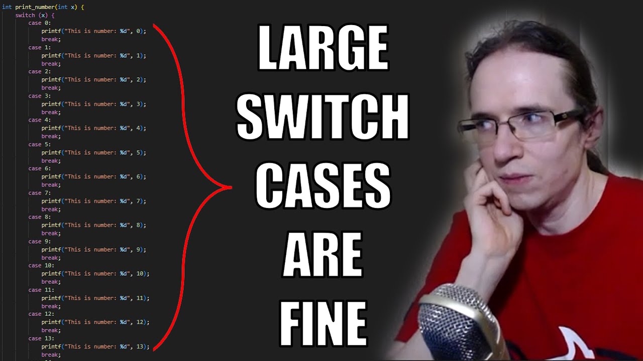 Большие корпуса для Switch — это не так уж и плохо | Tsoding