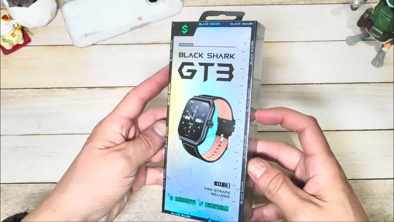 ¡Descubre el Black Shark GT3! Unboxing y review en español. ¿El reloj del futuro en tu muñeca? 🤔