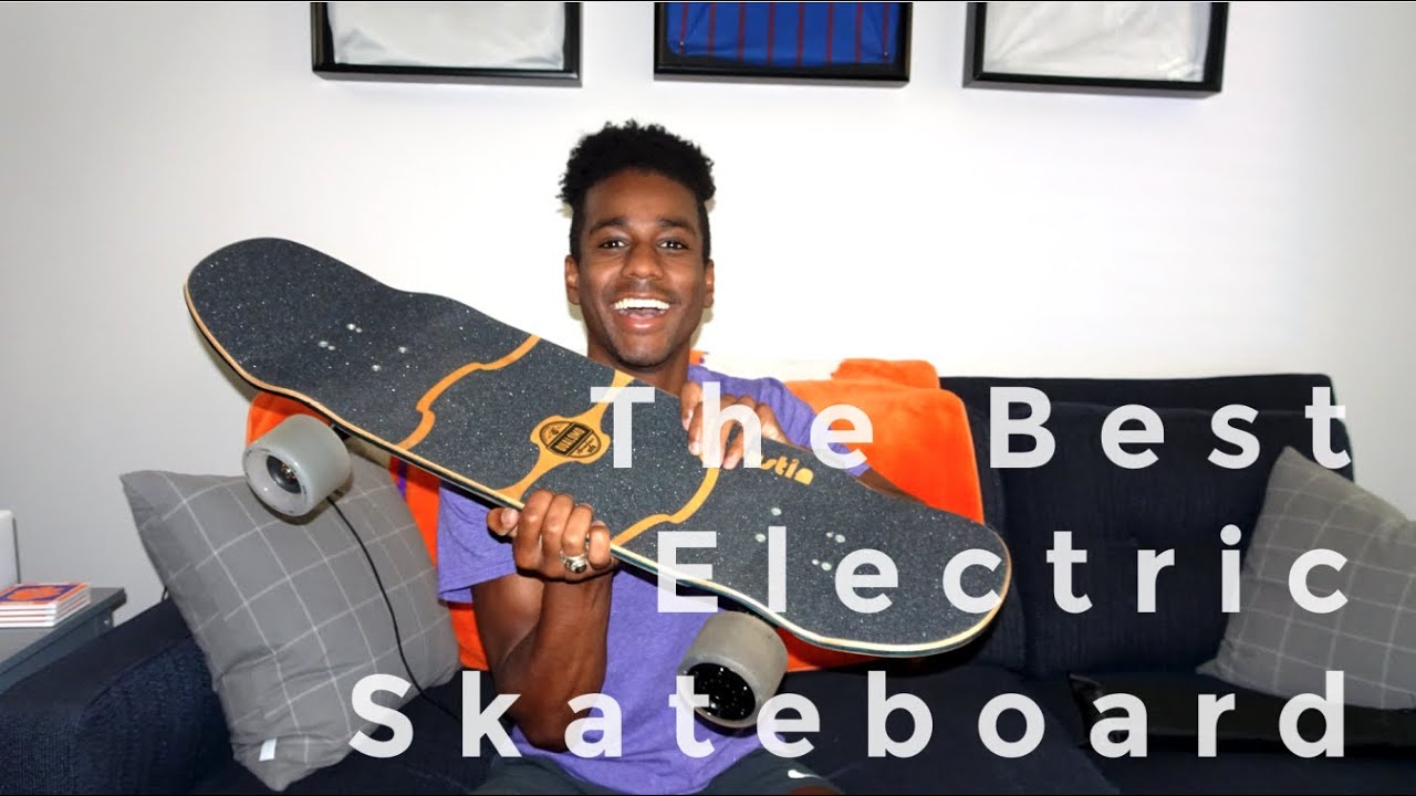 THE BEST ELECTRIC SKATEBOARD EVER | BUSTIN BOARDS YOFACE HYBRID V2 UNBOXING | WELCOME TO MY CHANNEL
