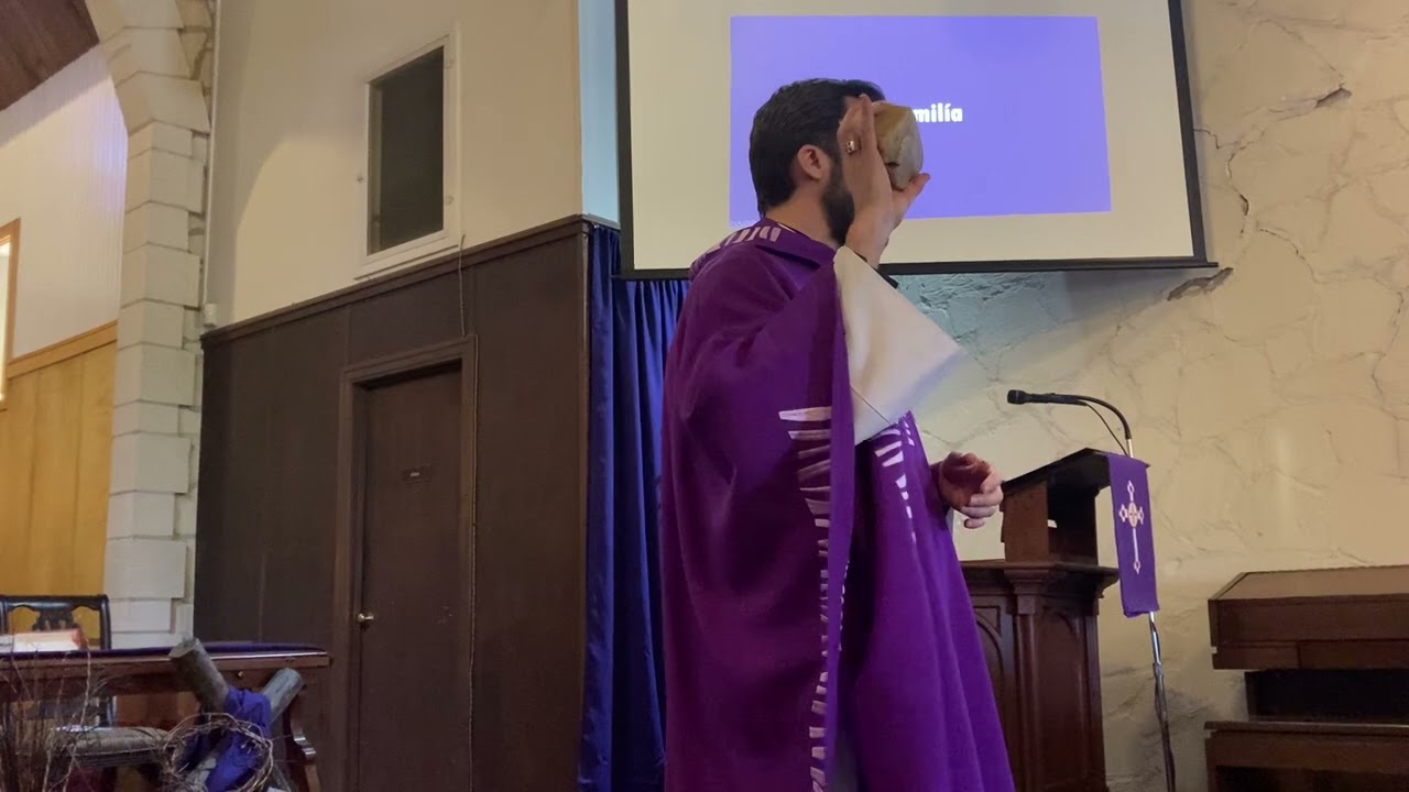 La Homila del Padre Jayme - V DOMINGO DE CUARESMA
