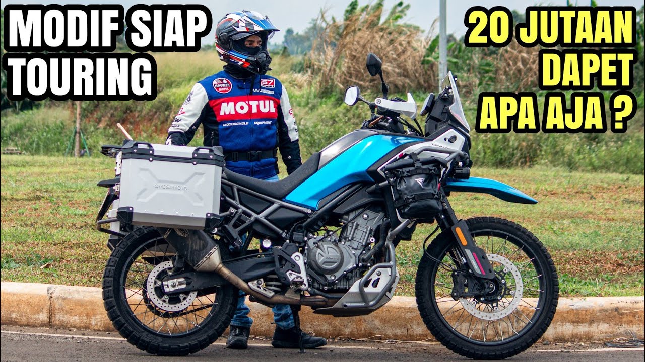 Modif CFMOTO 450MT Gus Ali