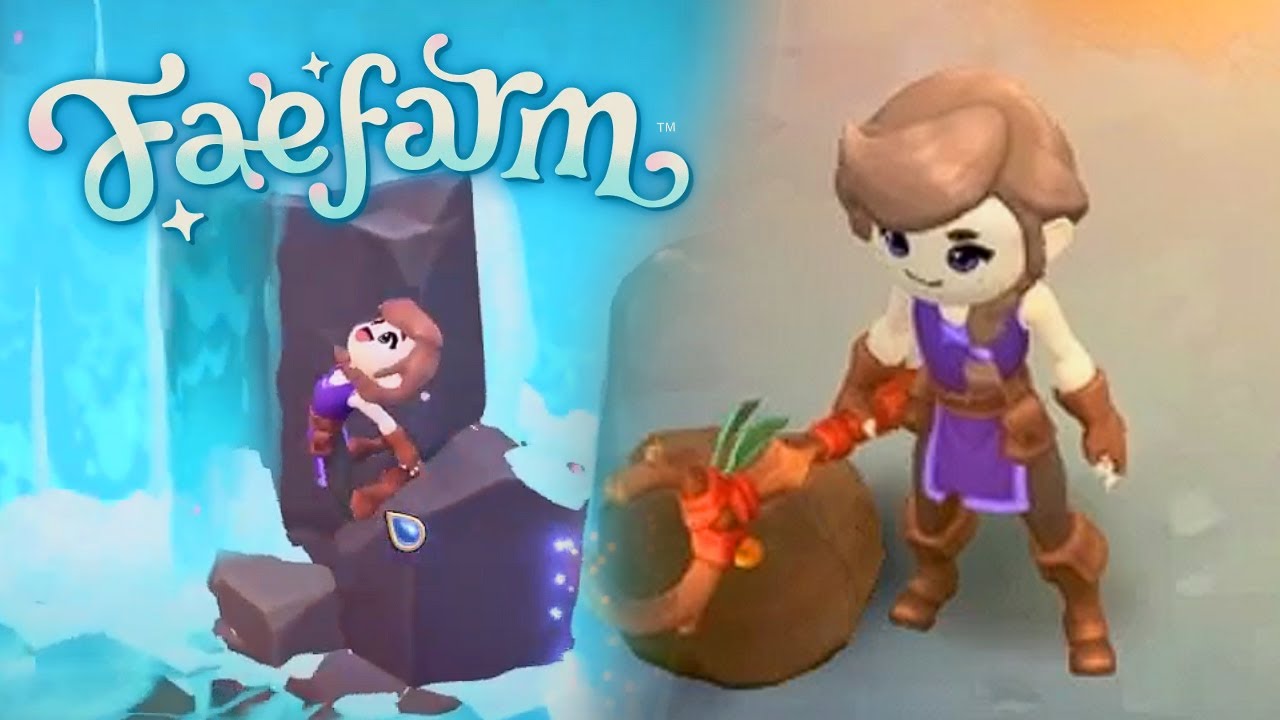 Fae Farm Part 3 EXPLORING MINES Gameplay Walkthrough No Commentary #FaeFarm