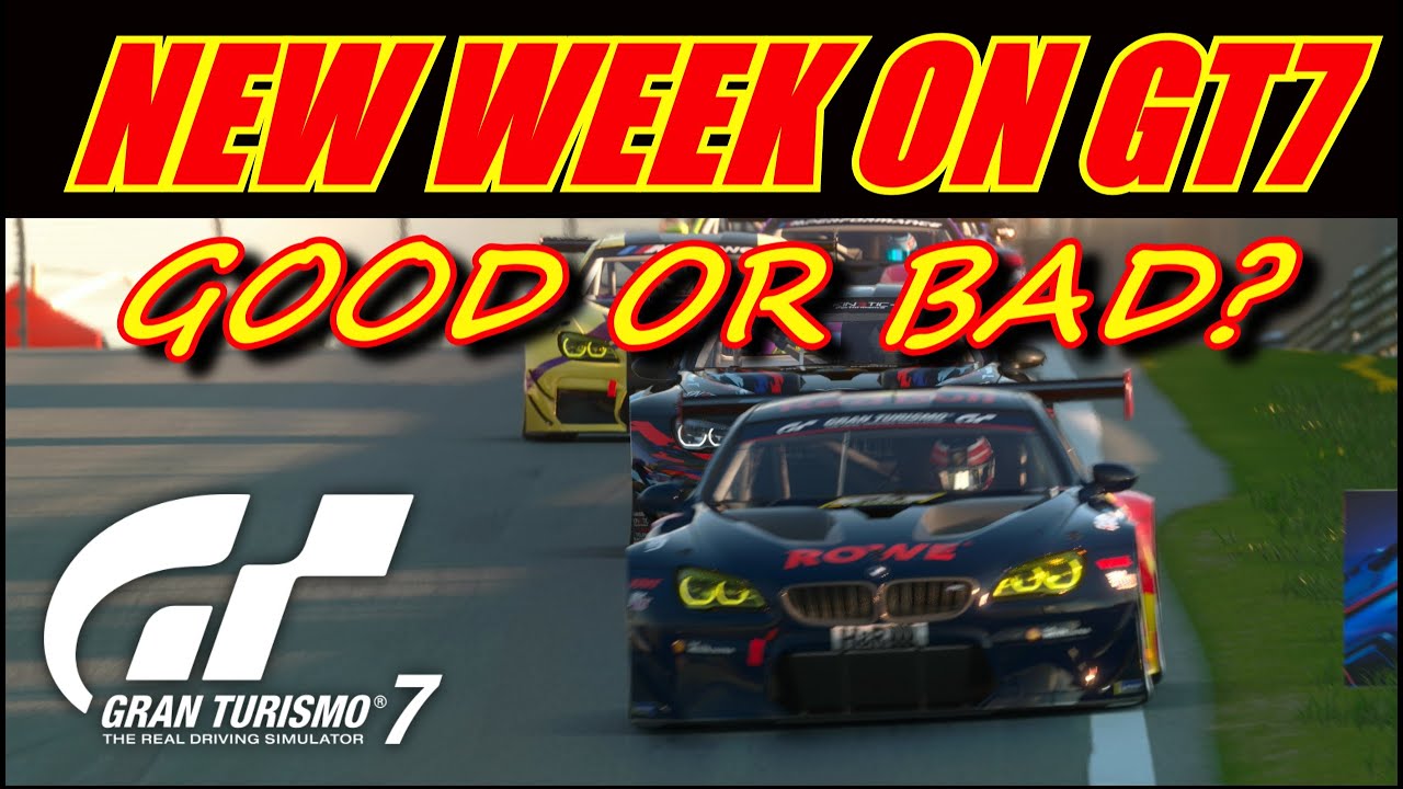 🔴 Gran Turismo 7 - New Week On GT7 - Good Or Bad?