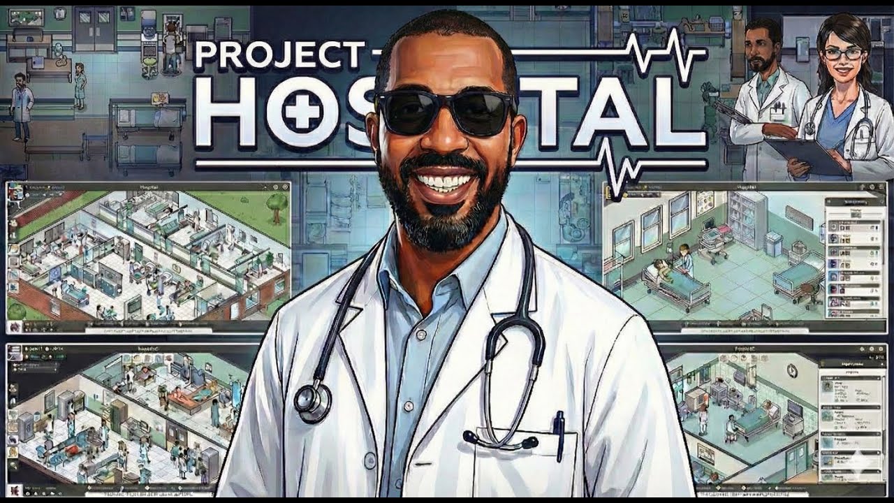 Project Hospital |1| لعبة مدير المستشفى | البداية والتأسيس