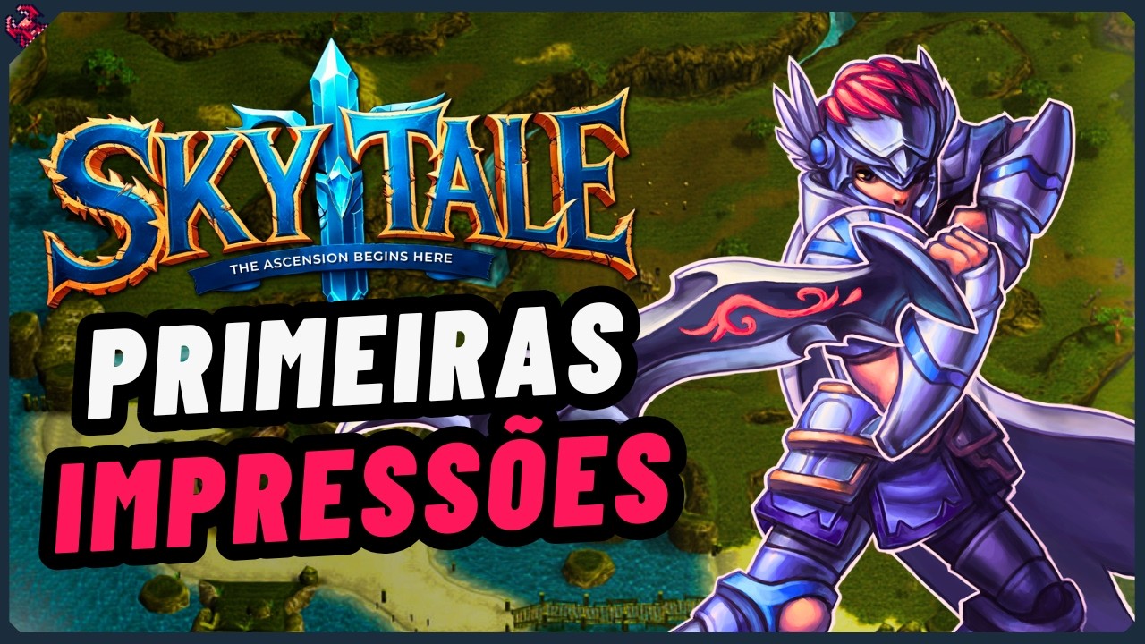 SKYTALE PRIMEIRAS IMPRESSÕES - SERVIDOR PRIVATE PRISTON TALE
