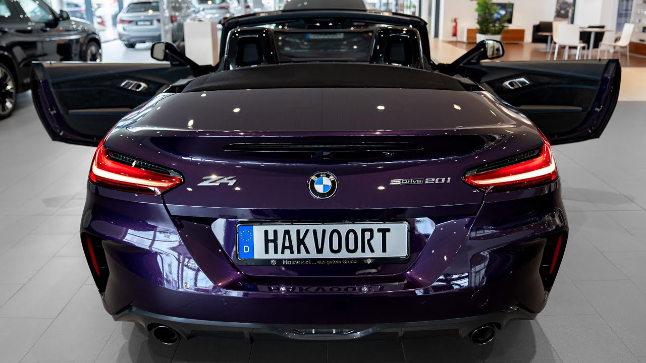 2023 BMW Z4 Cabrio (197hp) - Interior and Exterior Details