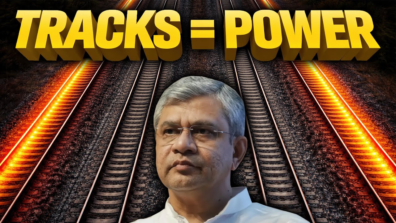 Why Quadrupling Railway Tracks Changes Everything !